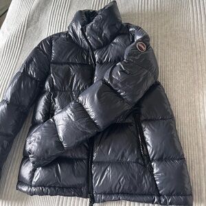 COLMAR Women's A-Shape Puffer Jacket - Shiny Black